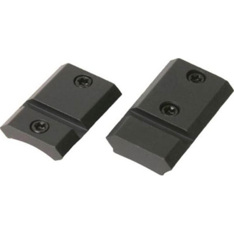 Weaver Top Mount Base Pairs - Savage 110 with Acu-Trigger Silver